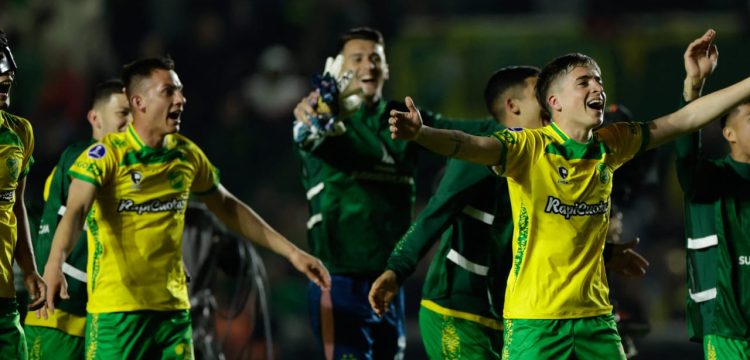 Defensa y Justicia elimina a Botafogo