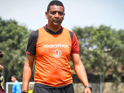 John Tierradentro enfocado en la final ante Alianza Lima