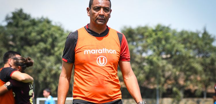 John Tierradentro enfocado en la final ante Alianza Lima